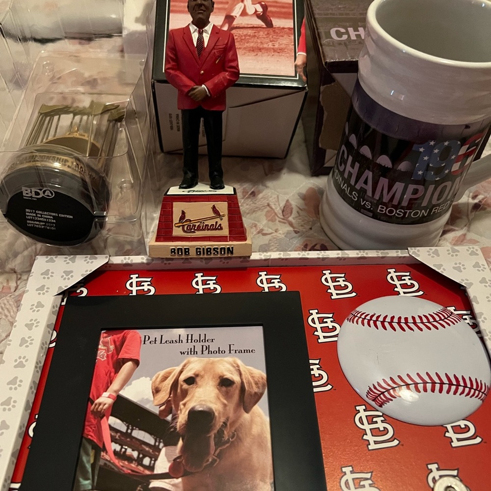 Saint Louis cardinals memorabilia